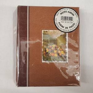 Vintage Photo Album with 100 Photo Capacity